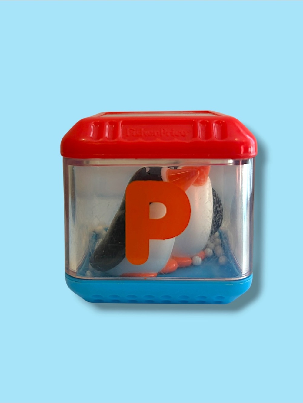 3 for $15 - Fisher-Price Peek-a-Blocks “P”